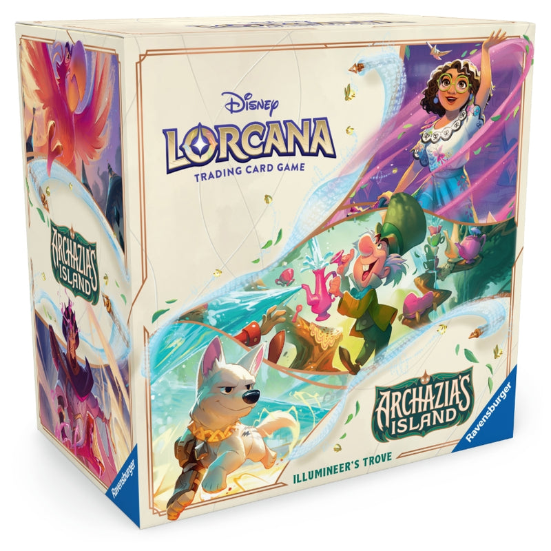 Archazia's Island: Illumineer's Trove (Inglés) - Disney Lorcana