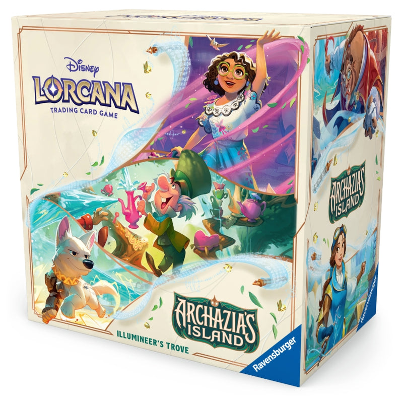 Archazia's Island: Illumineer's Trove (Inglés) - Disney Lorcana