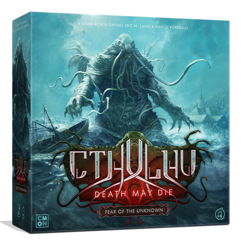 Cthulhu: Death May Die - Fear of the Unknown (Expansión Independiente) (Inglés)