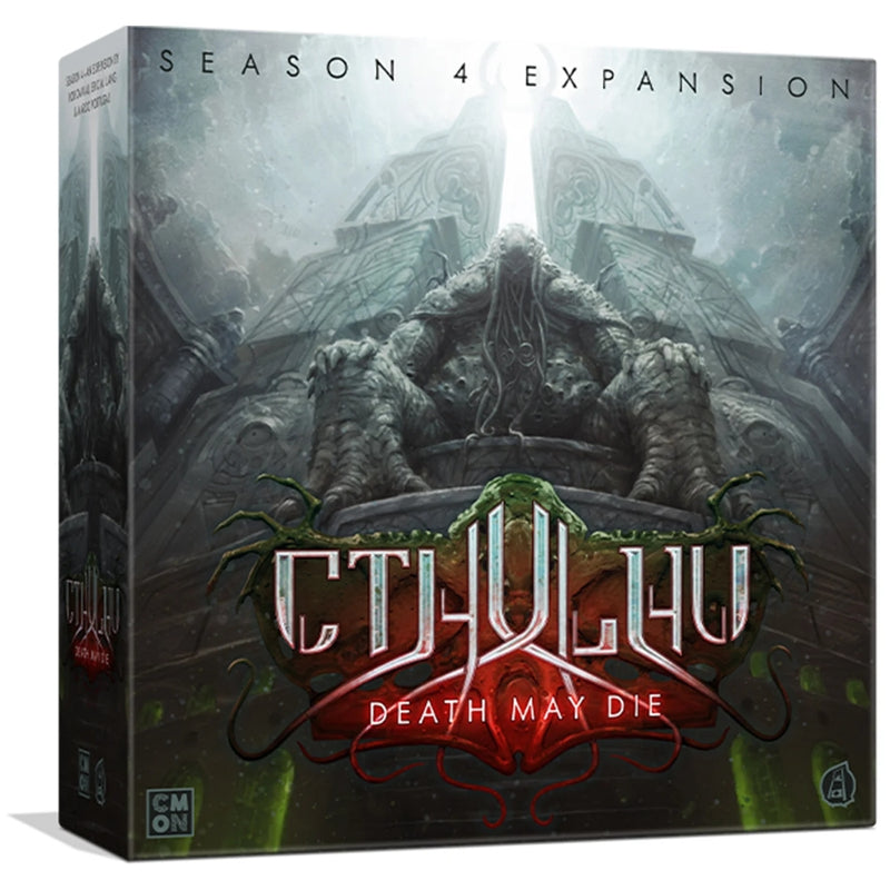 Cthulhu: Death May Die - Season 4 (Inglés)
