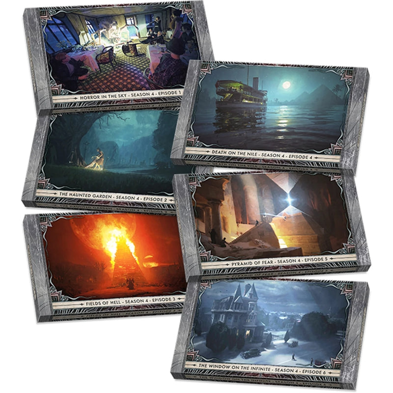 Cthulhu: Death May Die - Season 4 (Inglés)