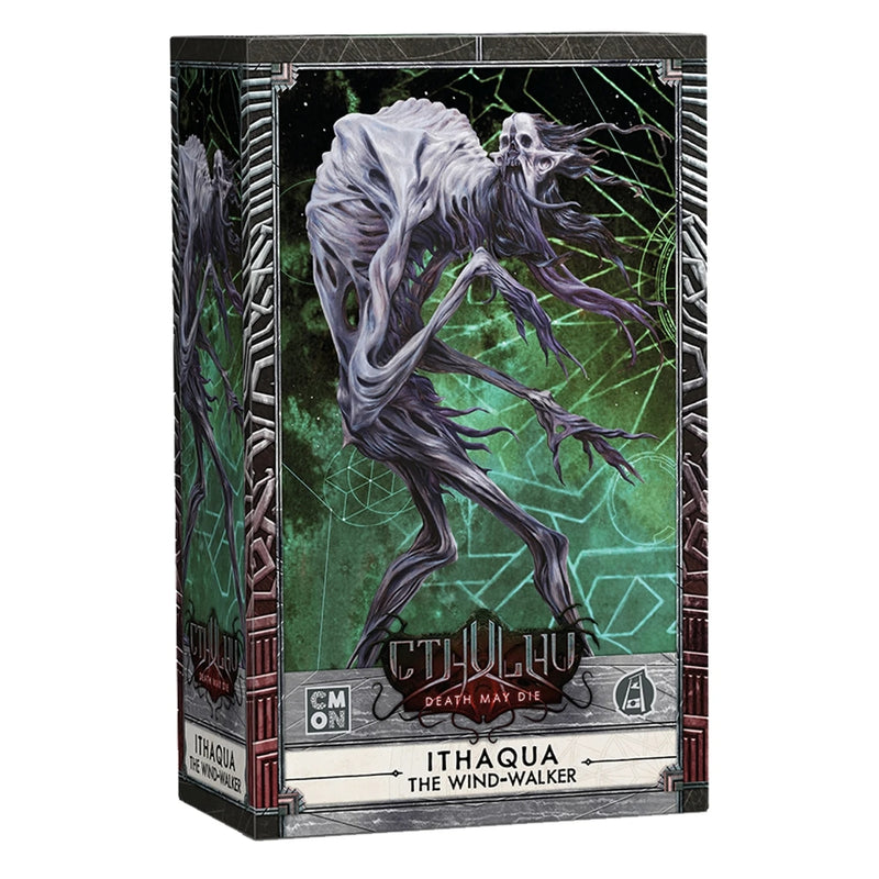 Cthulhu: Death May Die - Ithaqua, The Wind Walker (Inglés)