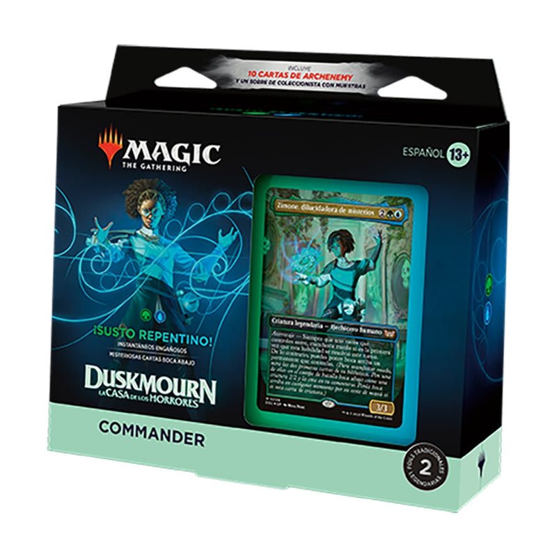 Duskmourn: La Casa de los Horrores – Mazo de Commander: ¡Susto Repentino! (Español) – Magic: The Gathering