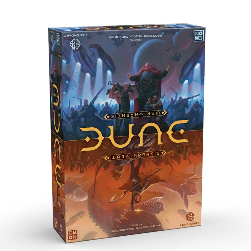 Dune: War for Arrakis Core Set (Inglés)
