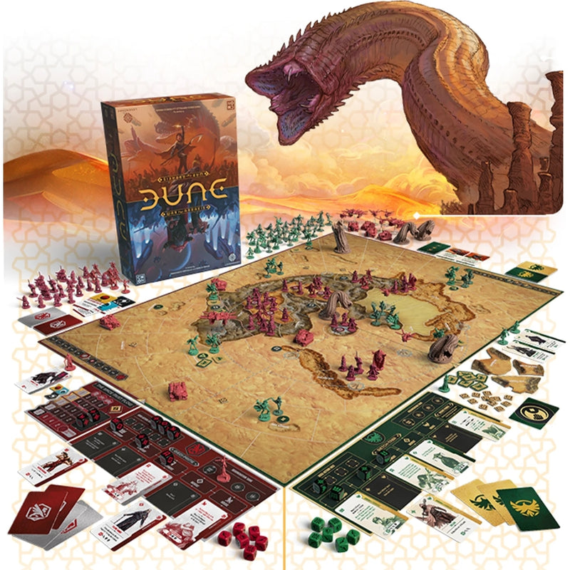 Dune: War for Arrakis Core Set (Inglés)