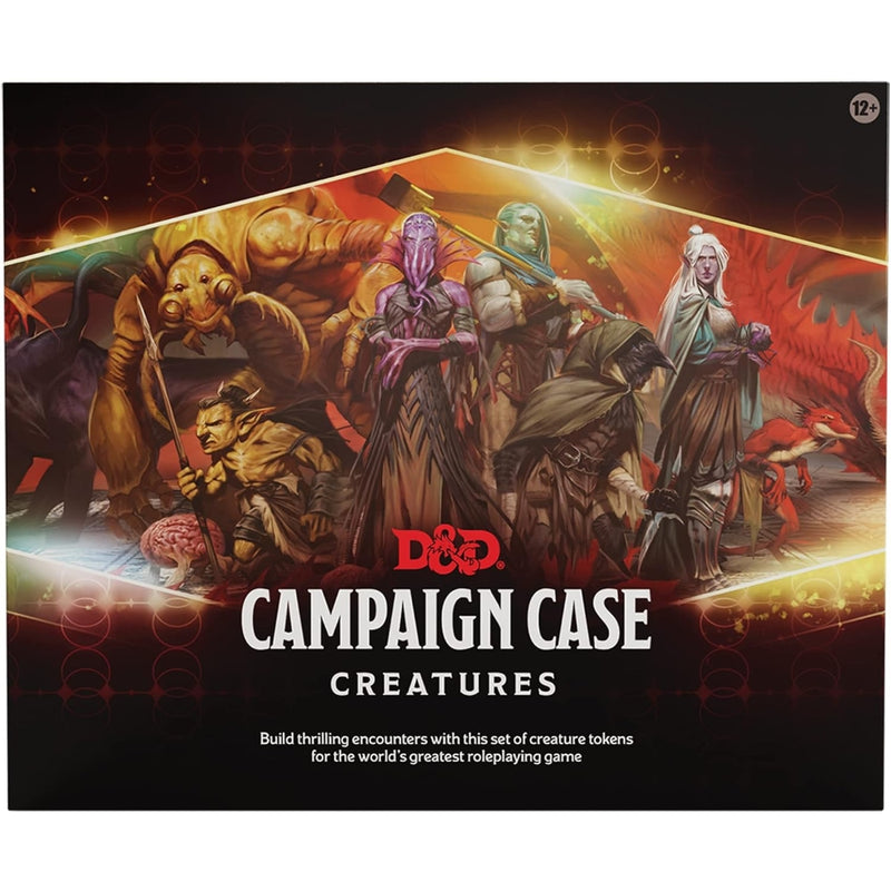 Dungeons and Dragons: Campaign Case: Creatures