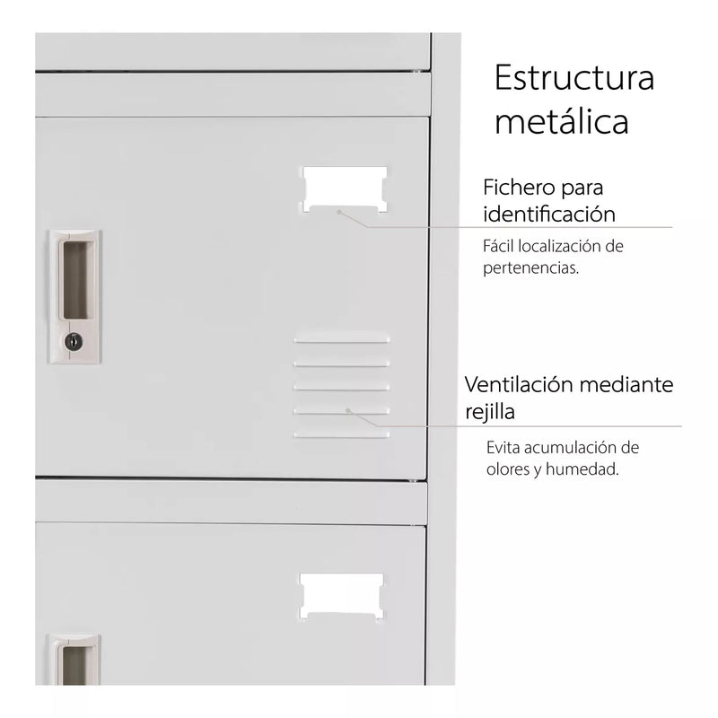 Renta Trimestral de Locker (32x38x34cms) en RedQueen Arena