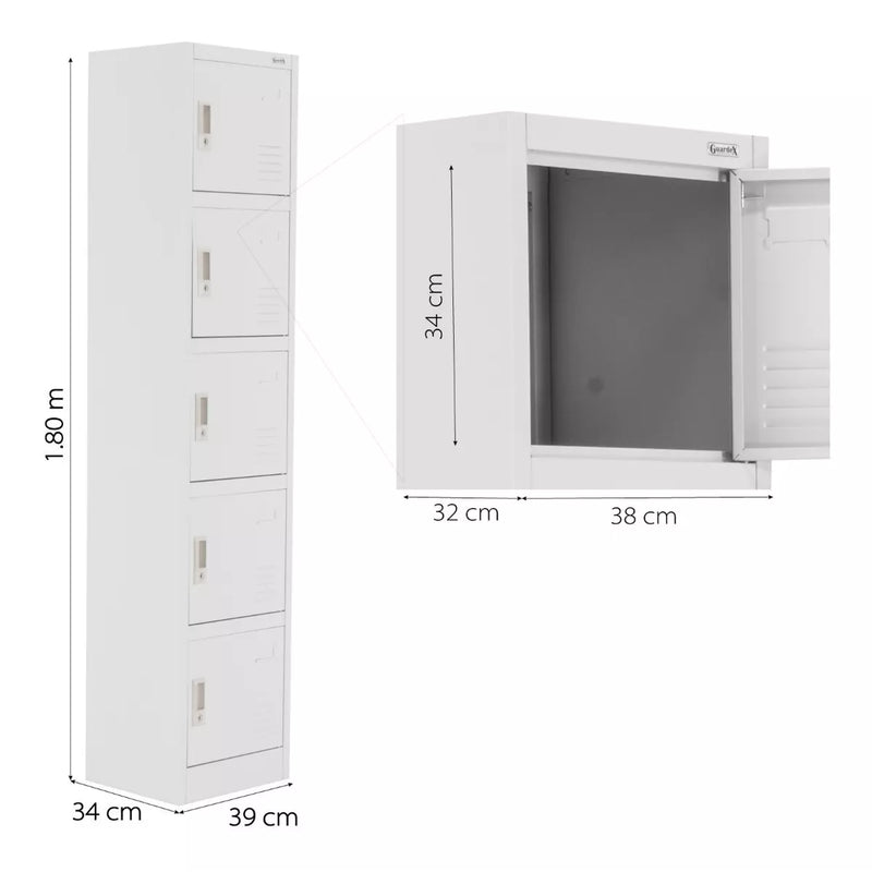 Renta Trimestral de Locker (32x38x34cms) en RedQueen Arena