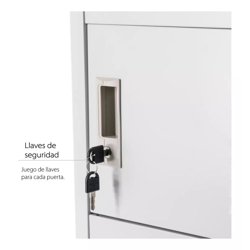 Renta Trimestral de Locker (32x38x34cms) en RedQueen Arena