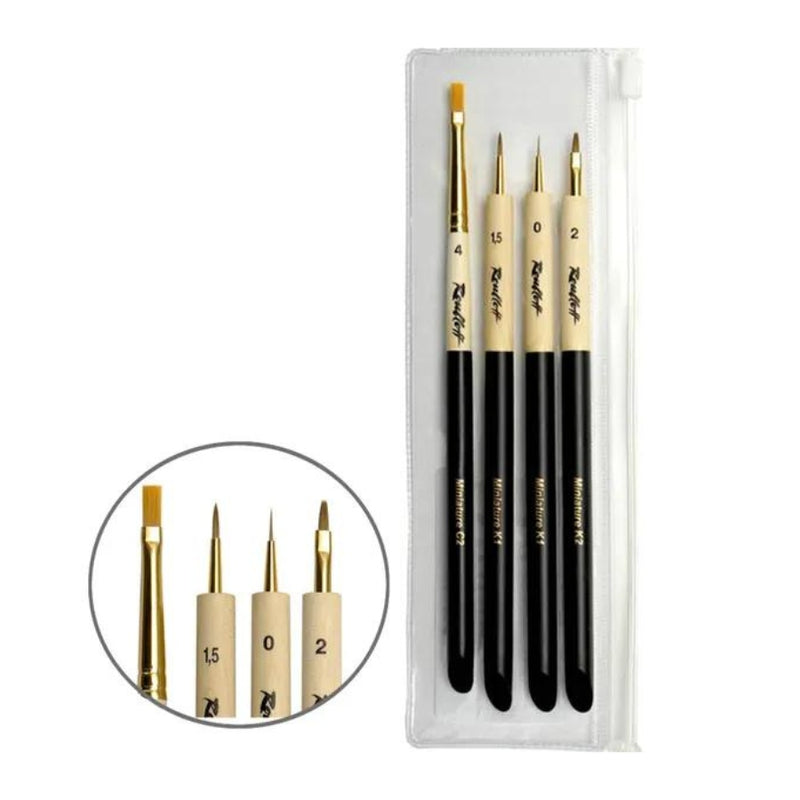 Set de Pinceles Roubloff  Miniature Nº 8