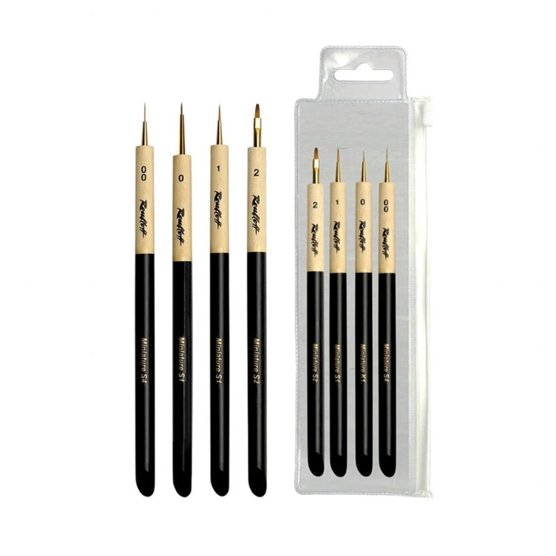 Set de Pinceles Roubloff  Miniature Nº 7