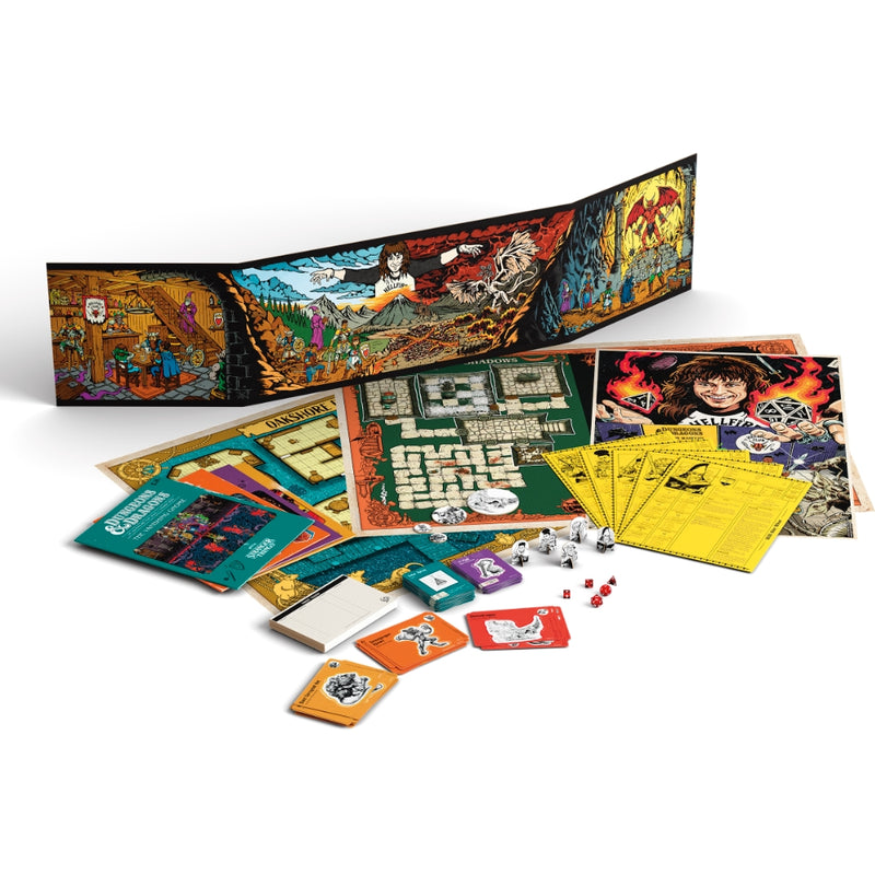 Dungeons & Dragons - Stranger Things: Welcome to The Hellfire Club (Inglés)