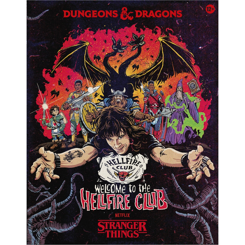 Dungeons & Dragons - Stranger Things: Welcome to The Hellfire Club (Inglés)