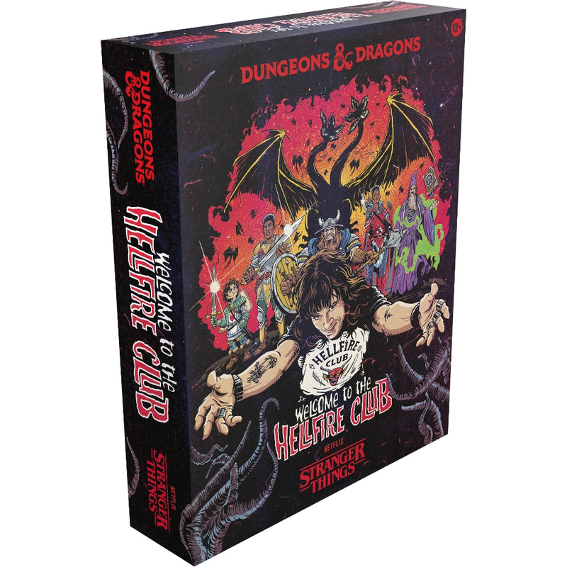 Dungeons & Dragons - Stranger Things: Welcome to The Hellfire Club (Inglés)