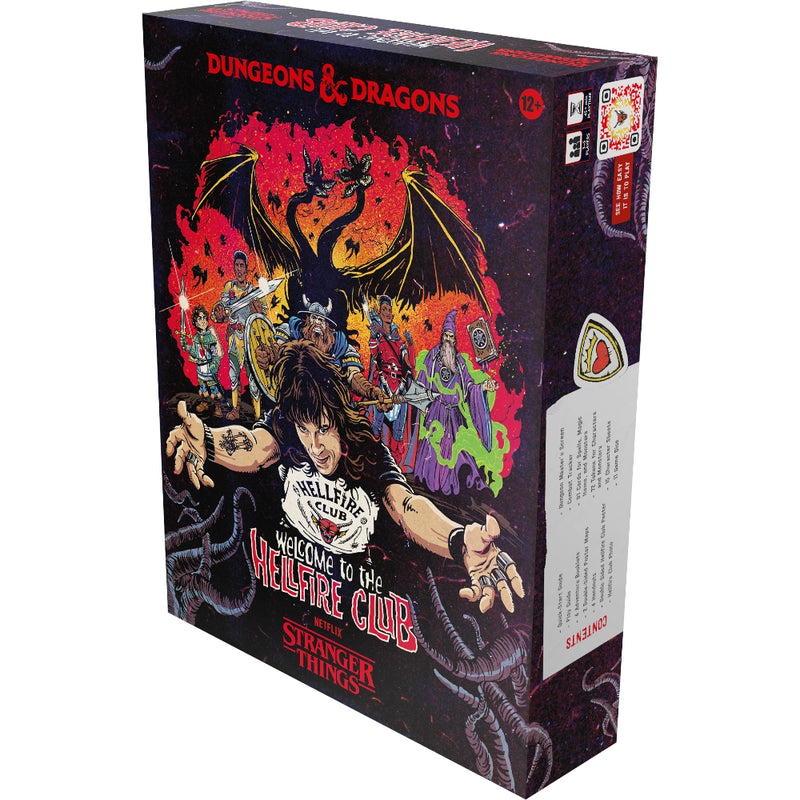 Dungeons & Dragons - Stranger Things: Welcome to The Hellfire Club (Inglés)