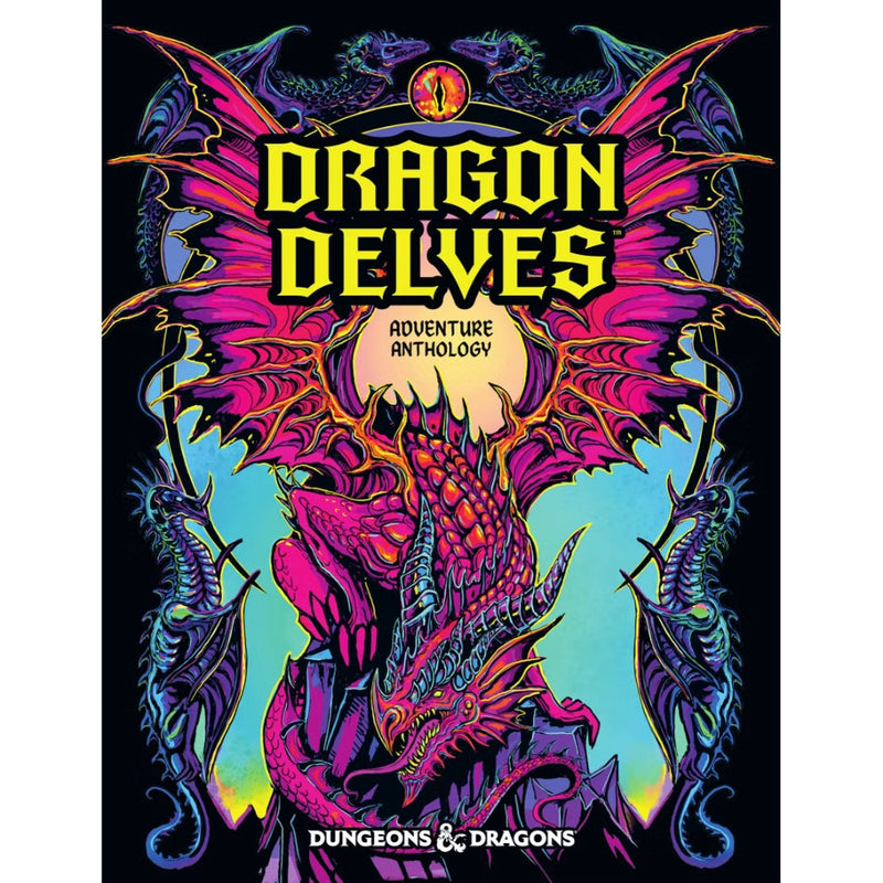 Dungeons and Dragons 5e: Dragon Delves (Portada Alternativa) (Inglés)