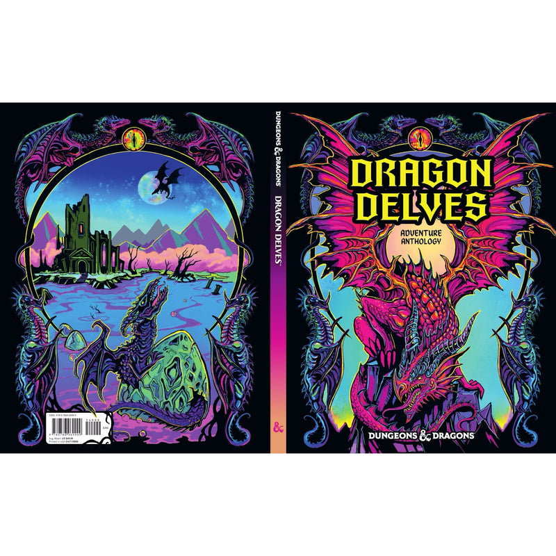 Dungeons and Dragons 5e: Dragon Delves (Portada Alternativa) (Inglés)