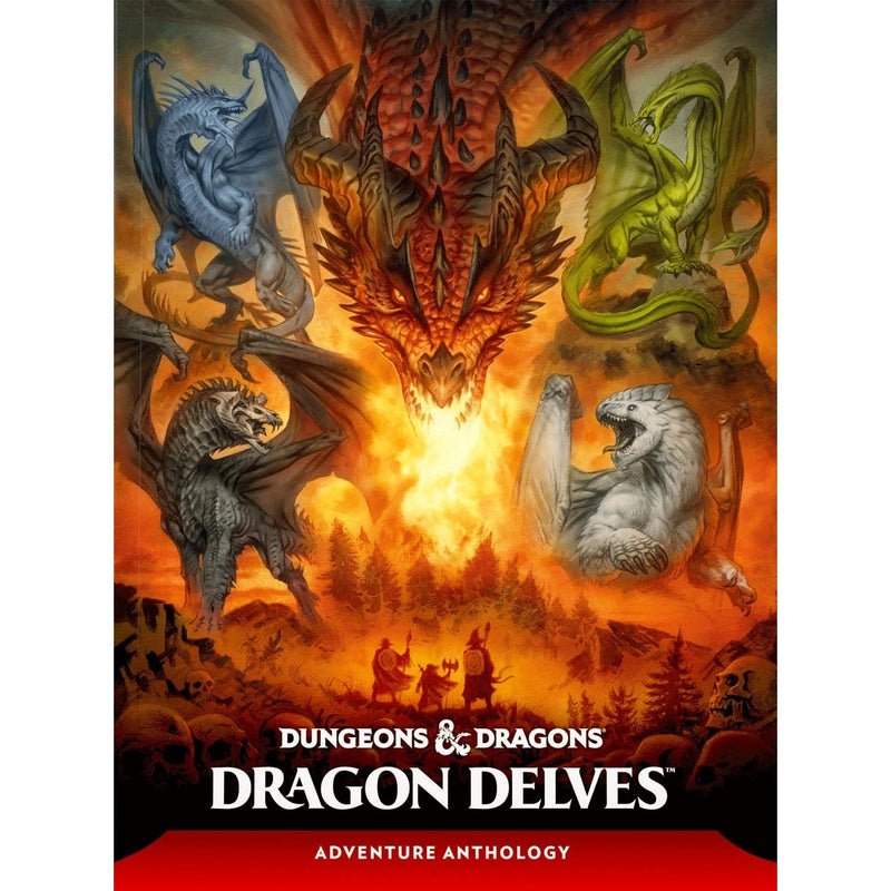 Dungeons and Dragons 2024: Dragon Delves (Inglés)