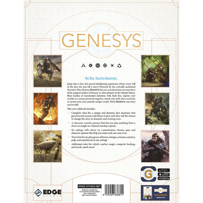 Genesys RPG: Core Rulebook