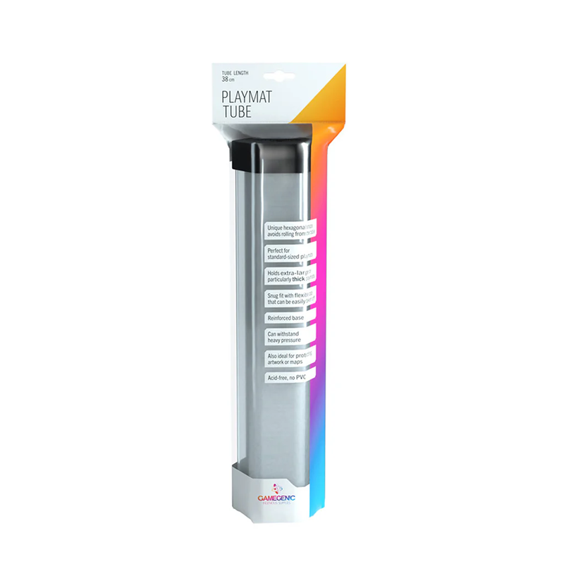 Playmat Tube: Clear - Gamegenic