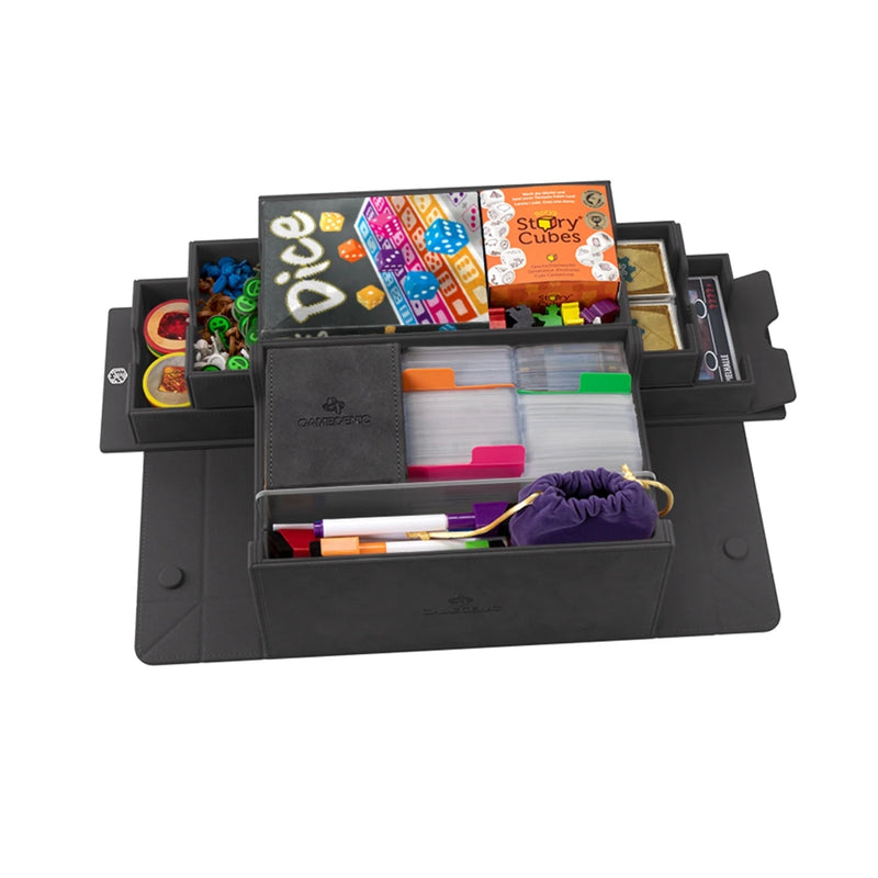 Games Lair 600+ Black - GameGenic: Cajas para Juegos Prémium