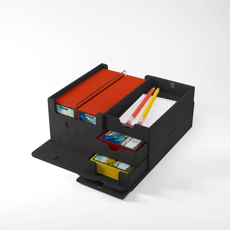 Games Lair 600+ Black - GameGenic: Cajas para Juegos Prémium