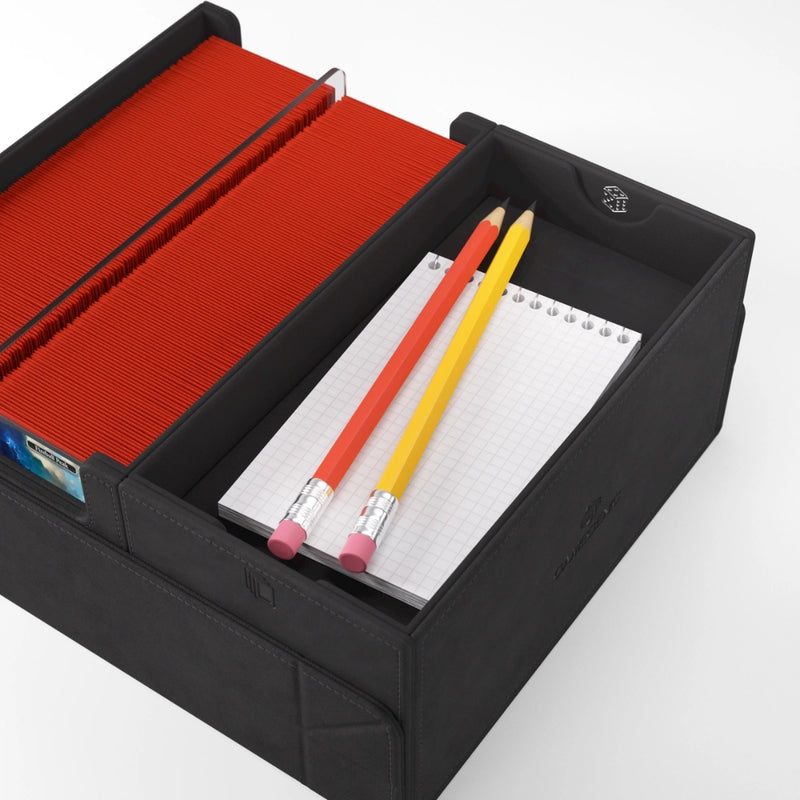 Games Lair 600+ Black - GameGenic: Cajas para Juegos Prémium