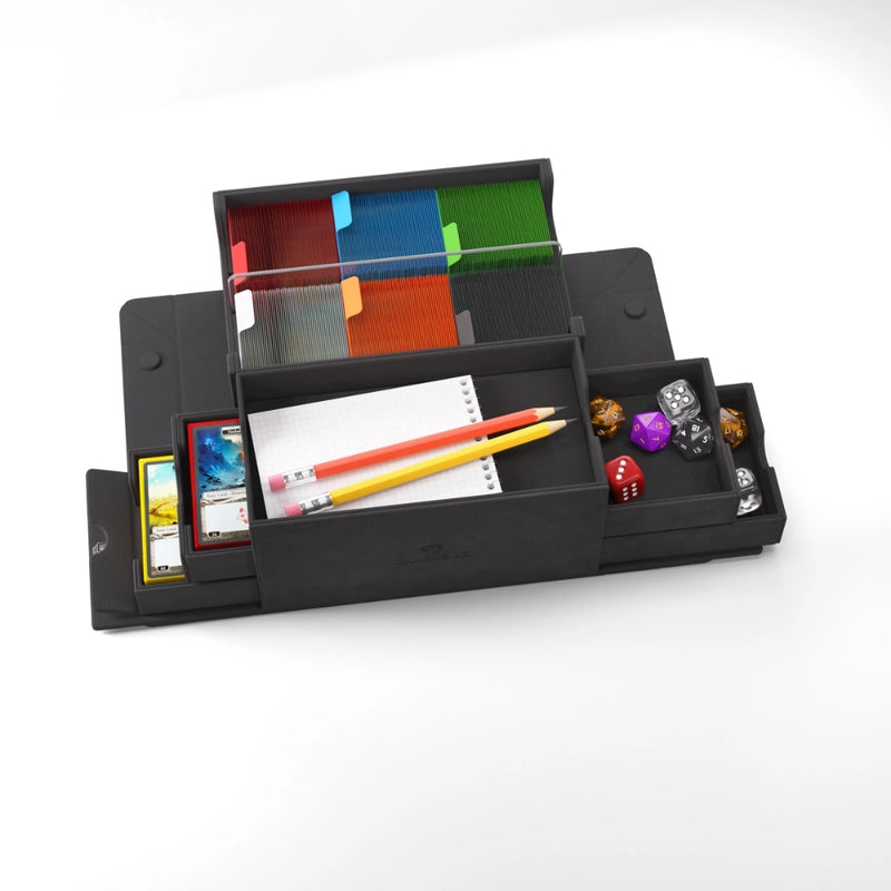 Games Lair 600+ Black - GameGenic: Cajas para Juegos Prémium