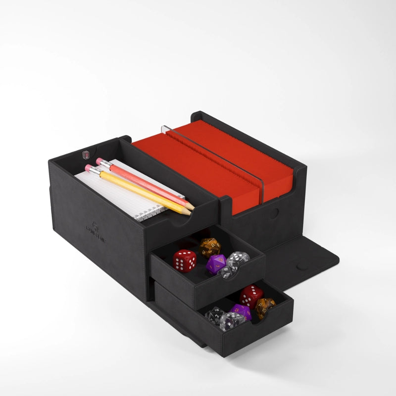 Games Lair 600+ Black - GameGenic: Cajas para Juegos Prémium