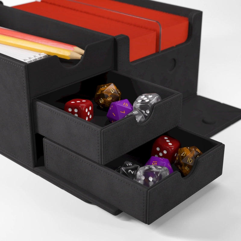 Games Lair 600+ Black - GameGenic: Cajas para Juegos Prémium