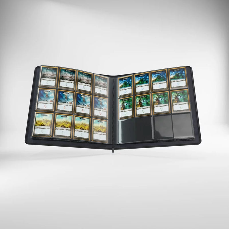 Zip-Up Album 24-Pocket: Black - GameGenic: Carpetas para Cartas