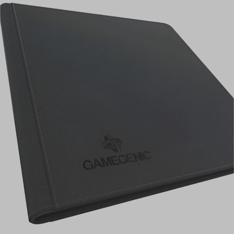 Zip-Up Album 24-Pocket: Black - GameGenic: Carpetas para Cartas