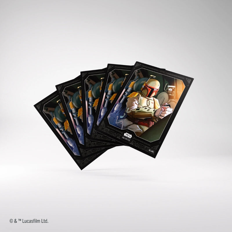 Art Sleeves – Boba Fett (Inglés) – Star Wars: Unlimited