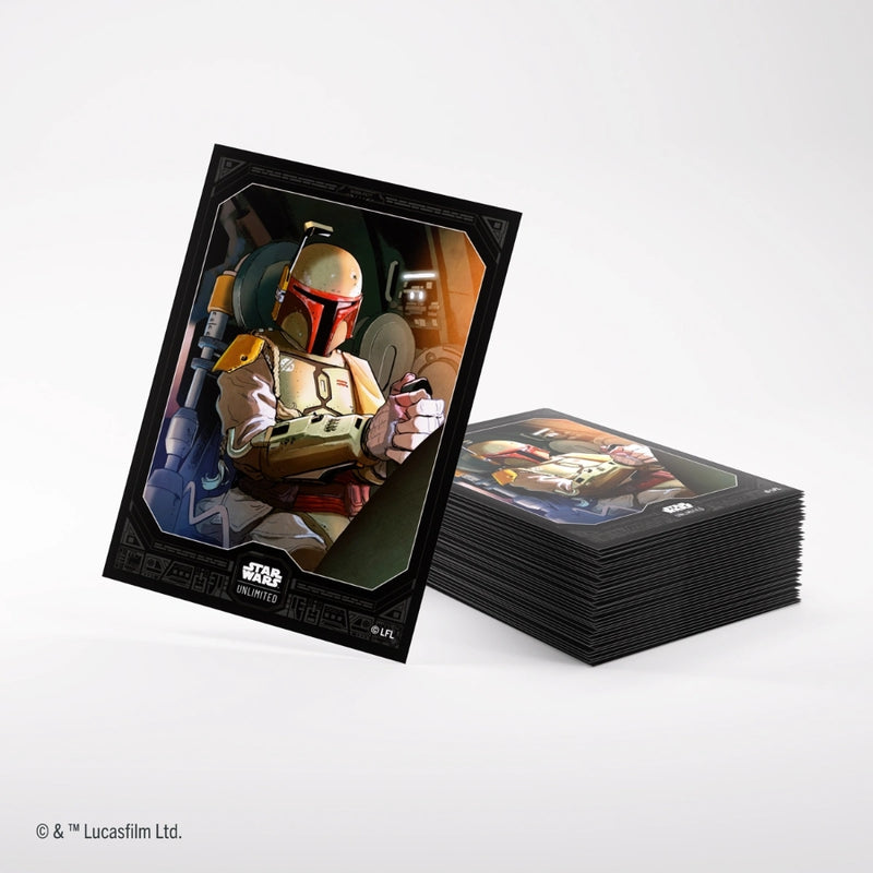 Art Sleeves – Boba Fett (Inglés) – Star Wars: Unlimited