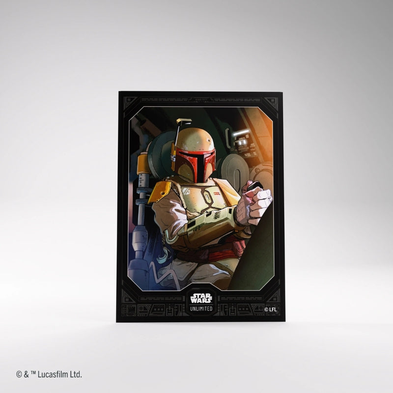 Art Sleeves – Boba Fett (Inglés) – Star Wars: Unlimited