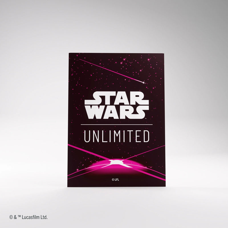 Art Sleeves – Card Back Magenta (Inglés) – Star Wars: Unlimited