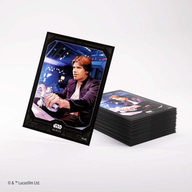 Art Sleeves – Han Solo (Inglés) – Star Wars: Unlimited