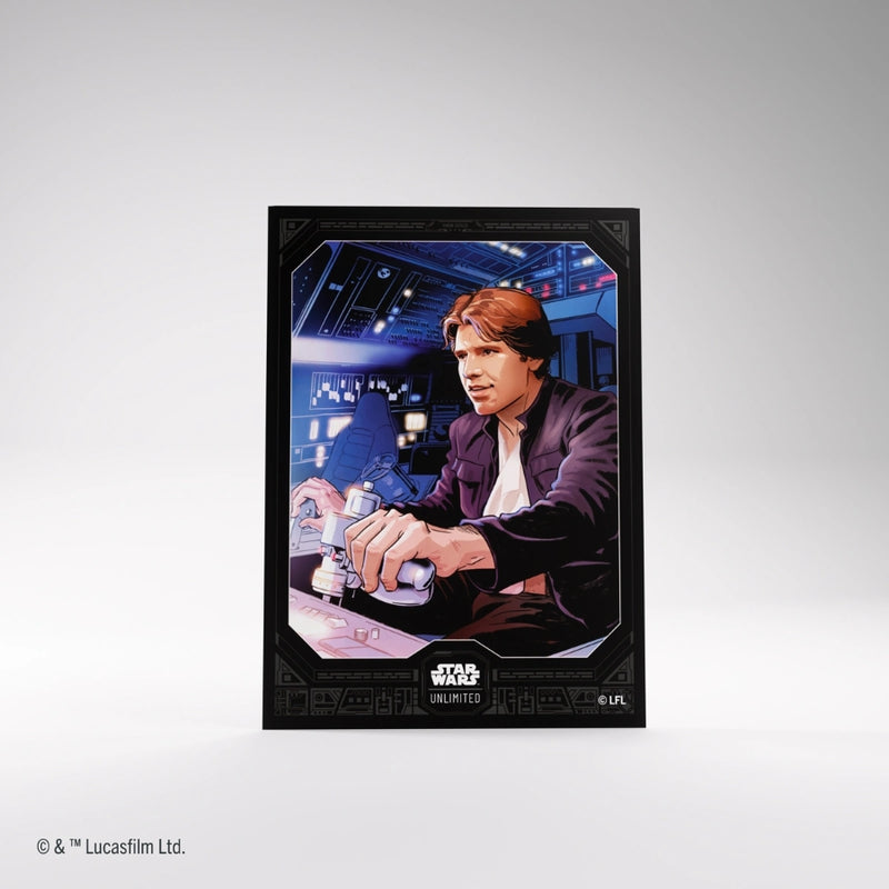 Art Sleeves – Han Solo (Inglés) – Star Wars: Unlimited