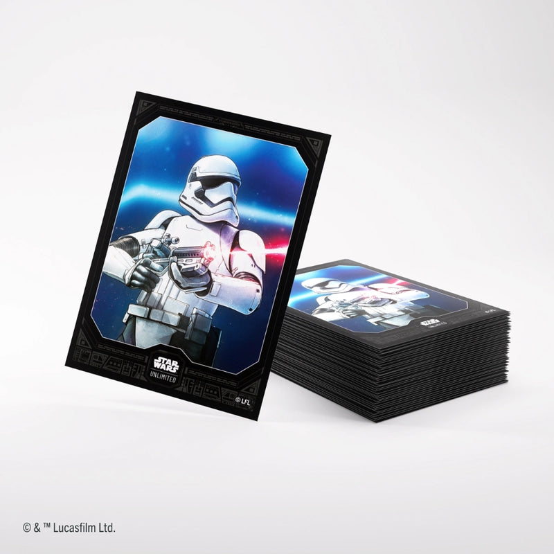 Art Sleeves – Stormtrooper (Inglés) – Star Wars: Unlimited