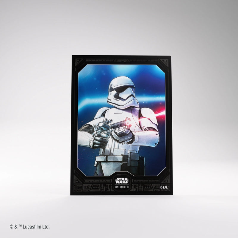 Art Sleeves – Stormtrooper (Inglés) – Star Wars: Unlimited