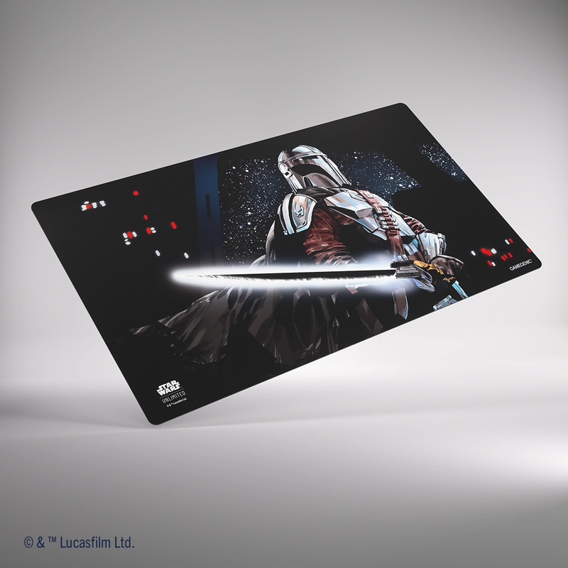 Star Wars: Unlimited Game Mat: Mandalorian