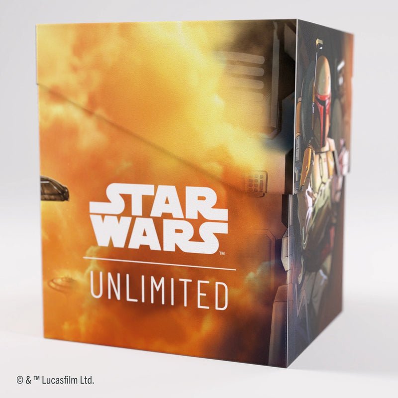 Star Wars: Unlimited Soft Crate - Boba Fett/Fett's Firespray
