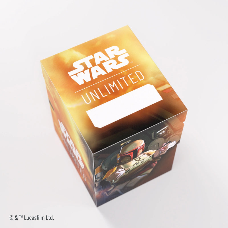 Star Wars: Unlimited Soft Crate - Boba Fett/Fett's Firespray