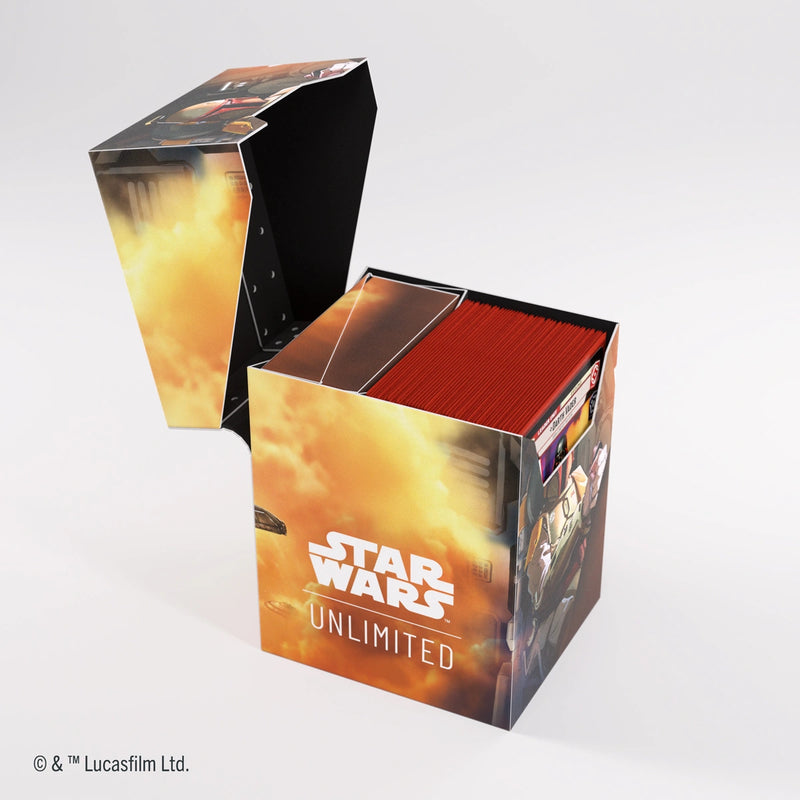 Star Wars: Unlimited Soft Crate - Boba Fett/Fett's Firespray