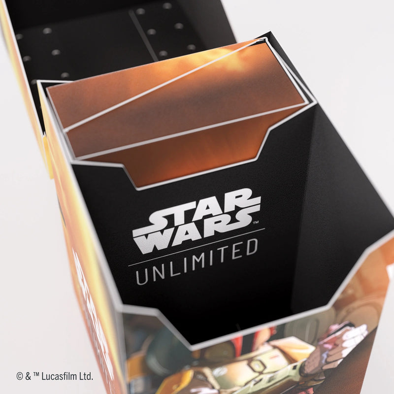Star Wars: Unlimited Soft Crate - Boba Fett/Fett's Firespray