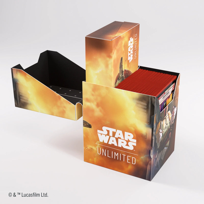 Star Wars: Unlimited Soft Crate - Boba Fett/Fett's Firespray