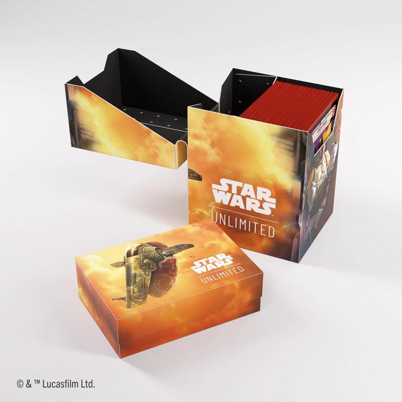 Star Wars: Unlimited Soft Crate - Boba Fett/Fett's Firespray