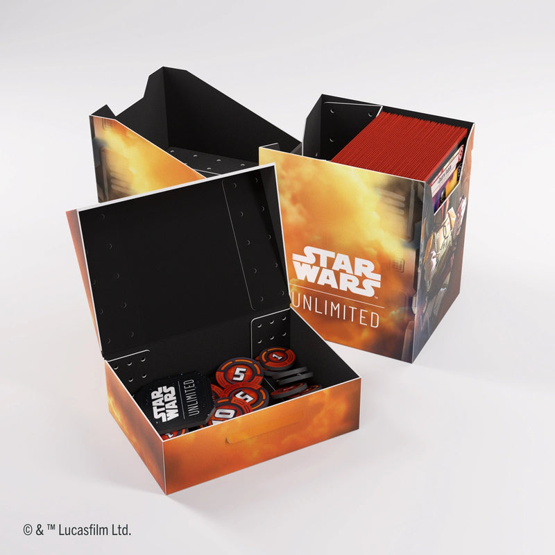 Star Wars: Unlimited Soft Crate - Boba Fett/Fett's Firespray