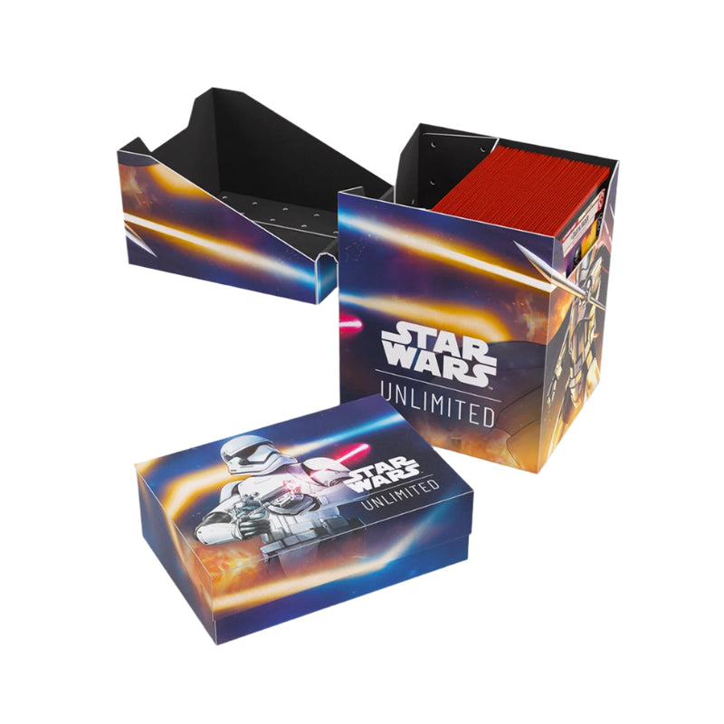 Star Wars: Unlimited Soft Crate - Captain Phasma/Stormtrooper