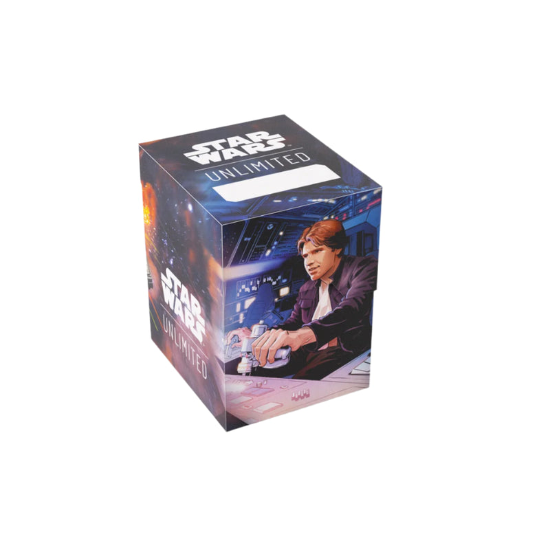 Star Wars: Unlimited Soft Crate - Han Solo/Millenium Falcon